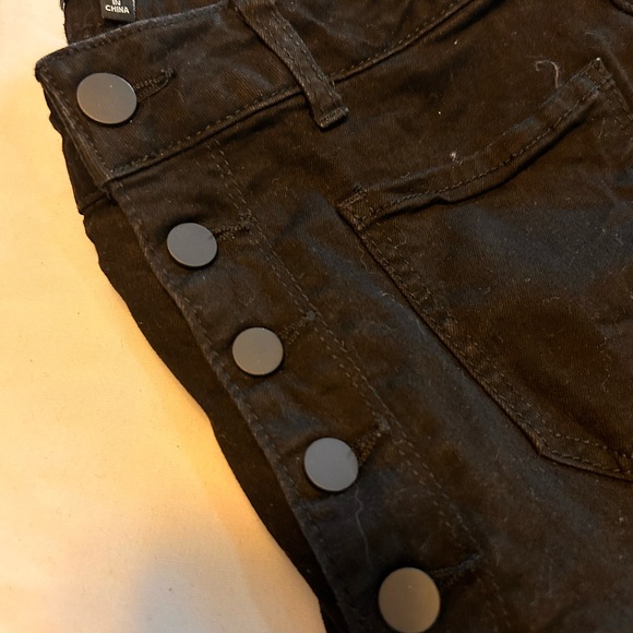 Fashion Nova Button Front Pants - Picture 2 of 3